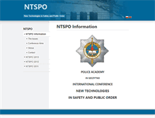 Tablet Screenshot of ntspo.e-wspol.edu.pl